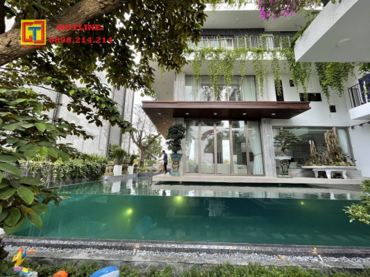 Bể bơi Homeland Villa - Đà Nẵng - Thiết Bị Bể Bơi Thegioidep - Công Ty Cổ Phần Thế Giới Đẹp